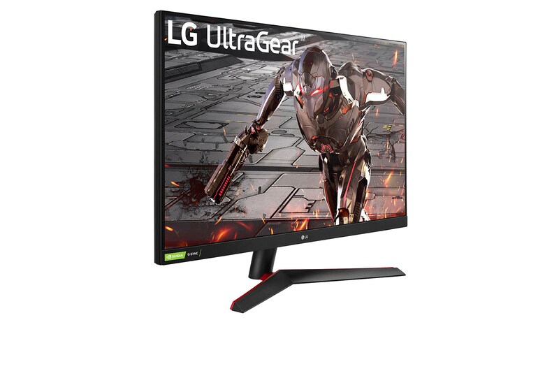 LG Monitor Gaming Full HD UltraGear™  31,5" dengan 165Hz, 1ms MBR dan NVIDIA® G-SYNC® CompatibleMonitor Gaming Full HD UltraGear™  31,5" dengan 165Hz, 1ms MBR dan NVIDIA® G-SYNC® Compatible, 32GN500-B