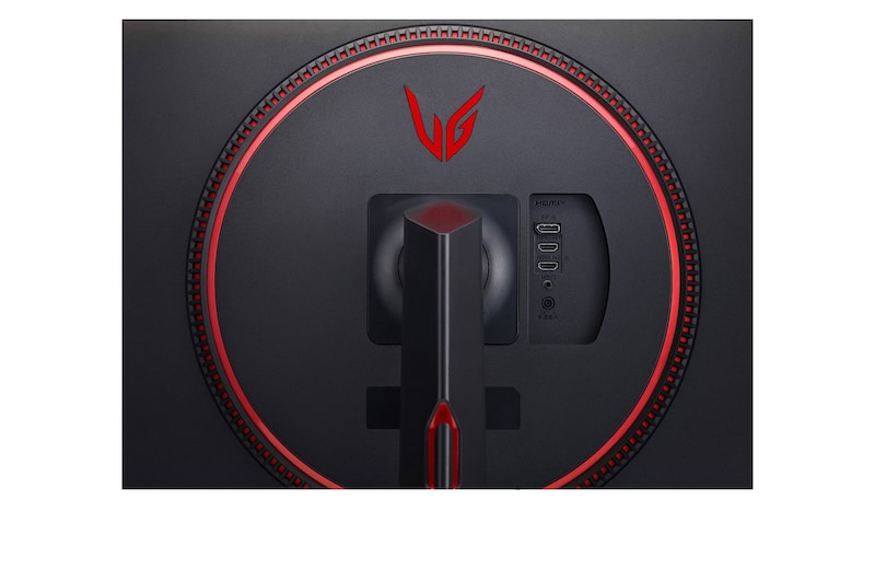 LG 31,5" QHD UltraGear™ Monitor Gaming dengan 165Hz & MBR 1 milidetik, 32GN650-B