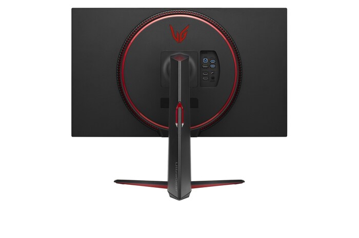 LG 31.5” UltraGear™ Nano IPS 1ms Gaming Monitor dengan NVIDIA® G-SYNC® Compatible, 32GP850-B