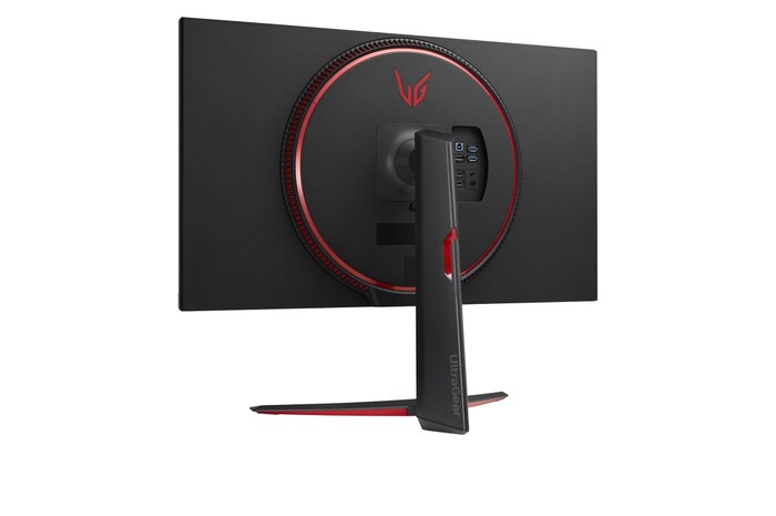 LG 31.5” UltraGear™ Nano IPS 1ms Gaming Monitor dengan NVIDIA® G-SYNC® Compatible, 32GP850-B