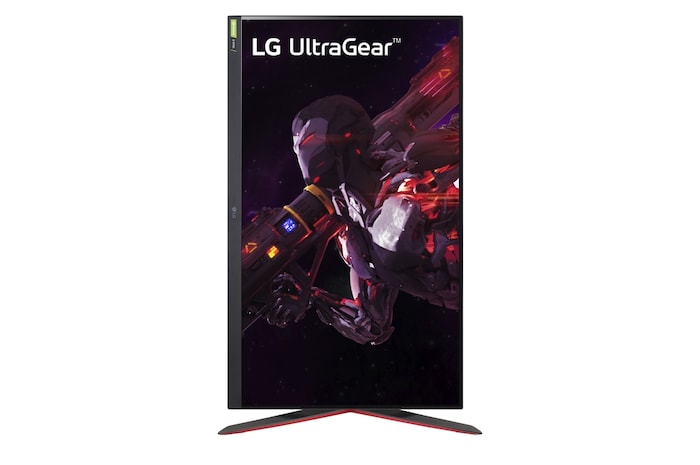 LG 31.5” UltraGear™ Nano IPS 1ms Gaming Monitor dengan NVIDIA® G-SYNC® Compatible, 32GP850-B