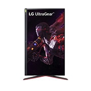 LG 31.5” UltraGear™ Nano IPS 1ms Gaming Monitor dengan NVIDIA® G-SYNC® Compatible, 32GP850-B
