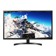 Front view of Monitor FHD 10 HDR 32&#34; 32ML600M-B
