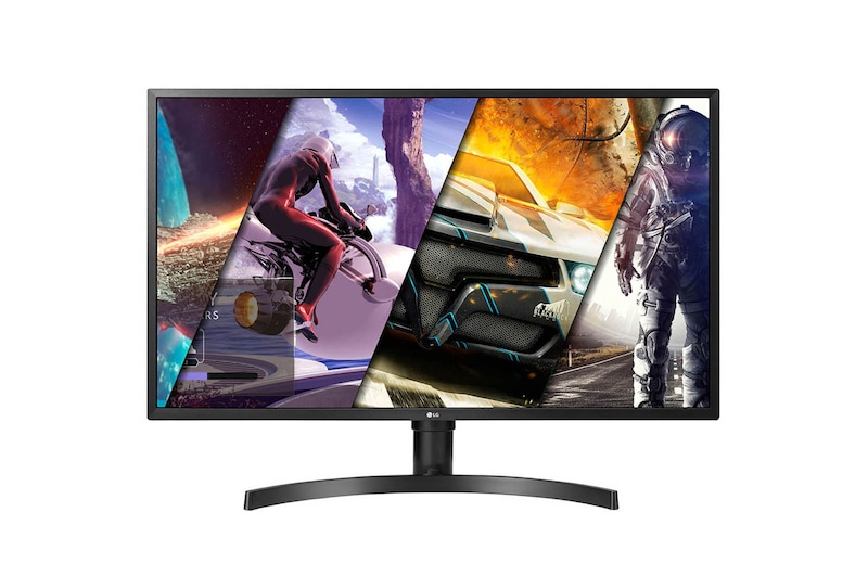 LG Monitor UHD 4K Kelas 32" dengan Radeon FreeSync™ (Diagonal 31.5"), 32UK550-B
