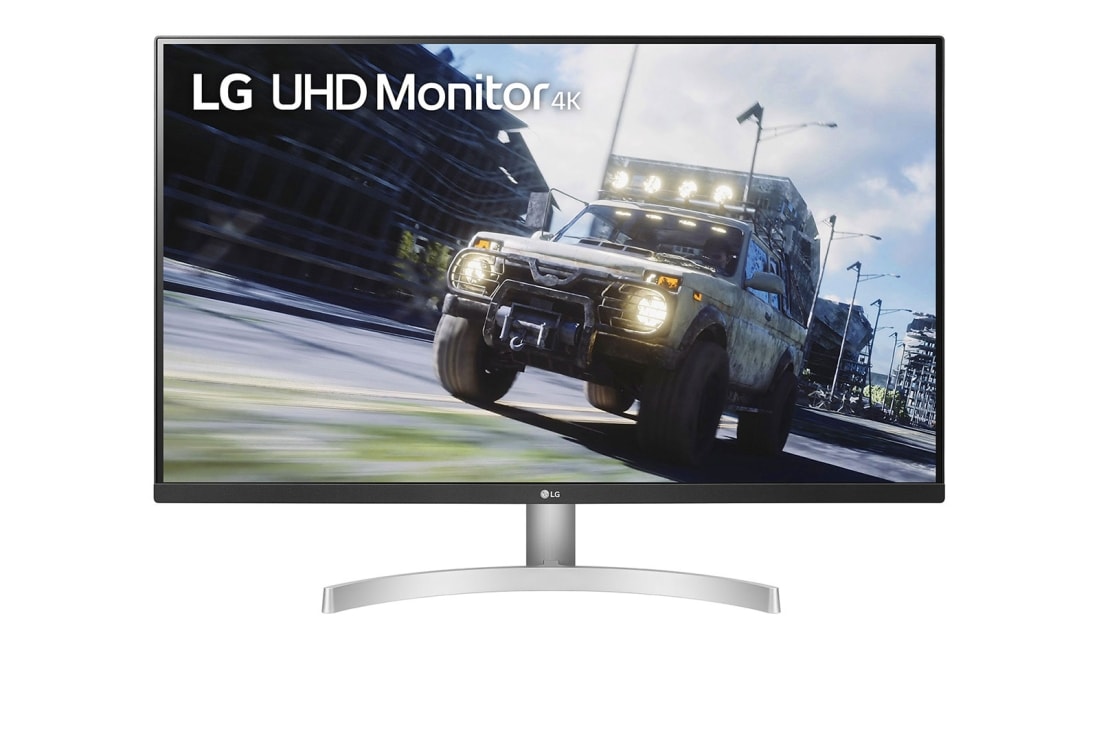 LG 31.5" UHD 4K (3840x2160) HDR Monitor , 32UN500-W