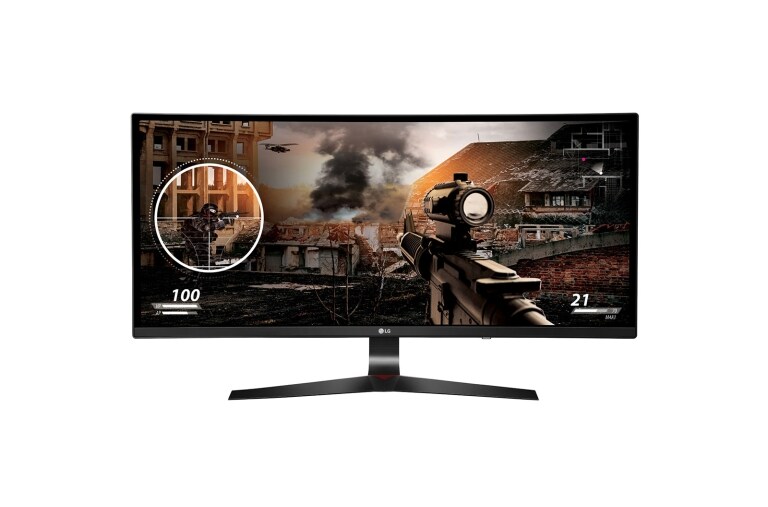 Curved Ultrawide Gaming 21:9 Monitor with 144Hz Refresh Rate 34&#34; 34UC79G-B tampak depan