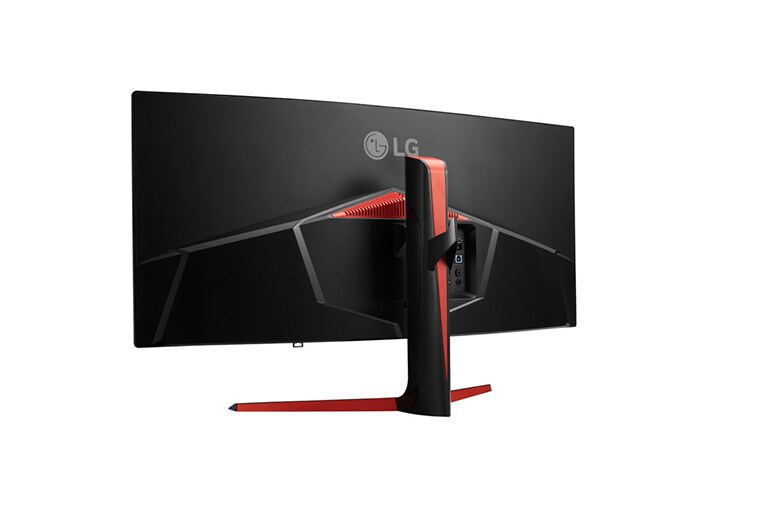 LG Curved Ultrawide Gaming 21:9 Monitor with 144Hz Refresh Rate with G-Sync 34", 34UC89G-B