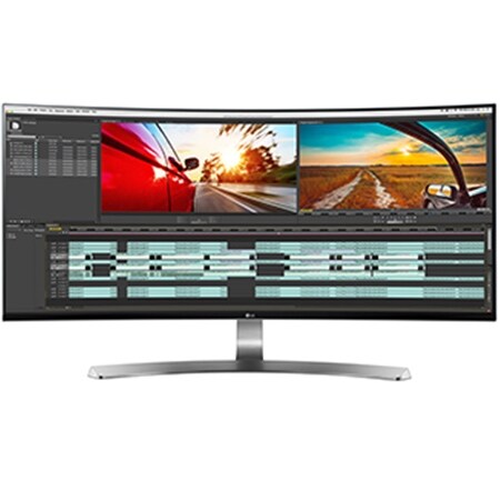Curved Ultrawide 21:9 Monitor 34