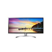 Front view of Ultrawide 21:9 Monitor 34&#34;  34WK650-W