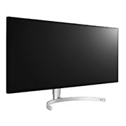 LG Monitor 21:9 34 inchi LED IPS Nano 5K2K UltraWide® dengan HDR 600 (diagonal 34”), 34WK95U-W
