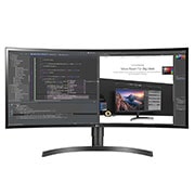 21:9 34&#34; Monitor LG UltraWide™ LG  34WN80C-B tampak depan