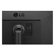 LG Monitor LG UltraWide™ 21:9 34 Inci LG 34WN80C-B panel IPS resolusi WQHD HDR10 USB-C Dengan Desain Tampak Tanpa Tepian pada 3-Sisi , 34WN80C-B