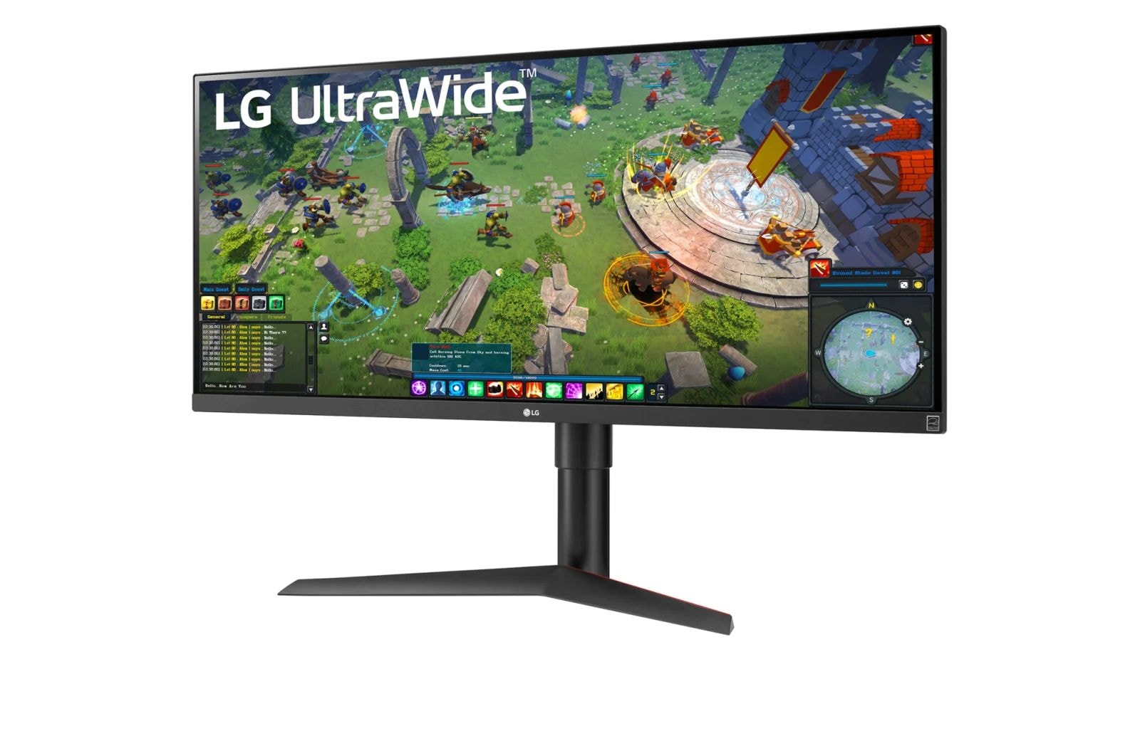 LG 34" UltraWide™ Full HD IPS Monitor dengan VESA DisplayHDR™ 400, 34WP65G-B