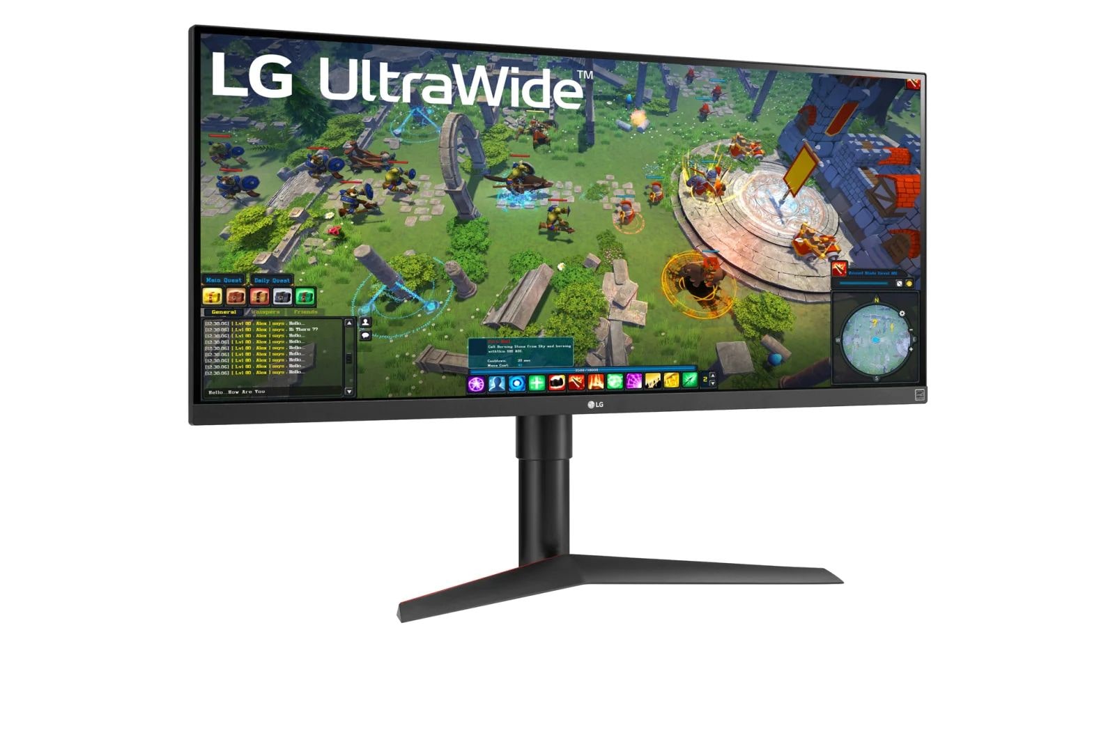 LG 34" UltraWide™ Full HD IPS Monitor dengan VESA DisplayHDR™ 400, 34WP65G-B