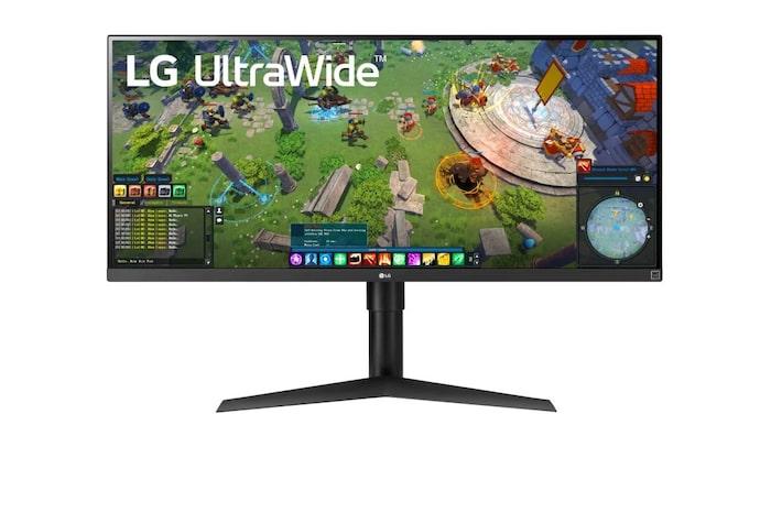 LG 34" UltraWide™ Full HD IPS Monitor dengan VESA DisplayHDR™ 400, 34WP65G-B