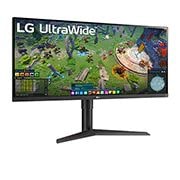 LG 34" UltraWide™ Full HD IPS Monitor dengan VESA DisplayHDR™ 400, 34WP65G-B