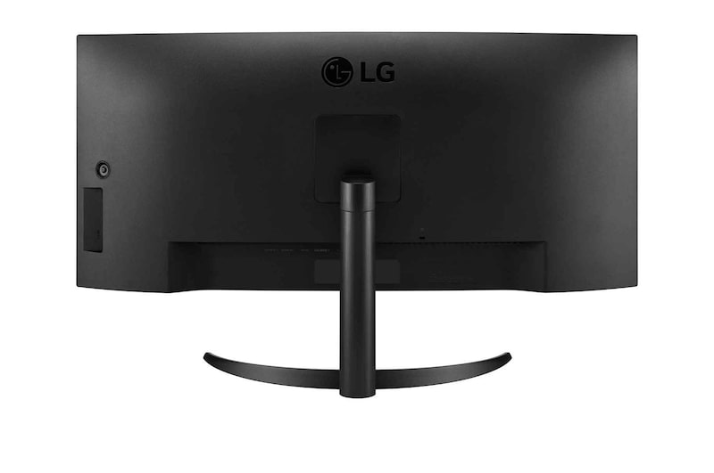 LG 21:9 34" QHD (3440 x 1440) UltraWide™ Monitor Melengkung, 34WQ60C-B