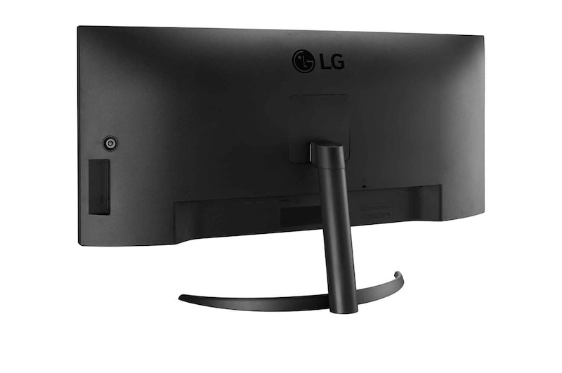 LG 21:9 34" QHD (3440 x 1440) UltraWide™ Monitor Melengkung, 34WQ60C-B