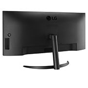 LG QHD (3440 x 1440) UltraWide™ Melengkung 21:9 34", 34WQ60C-B