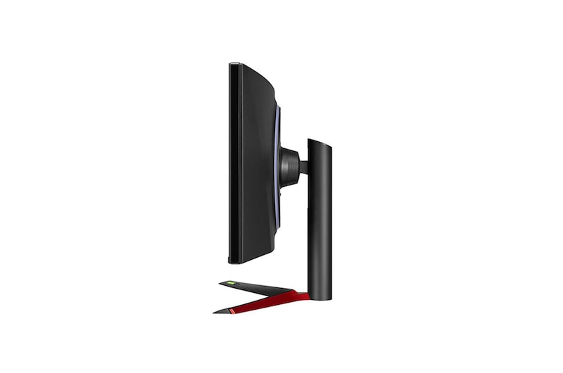 LG Nano IPS WQHD+ Lengkung 21:9 UltraGear™ 38” 1 milidetik 144Hz HDR 400 Sphere Lighting 2.0 Tanpa Tepi Secara Virtual 4-Sisi, 38GN950-B