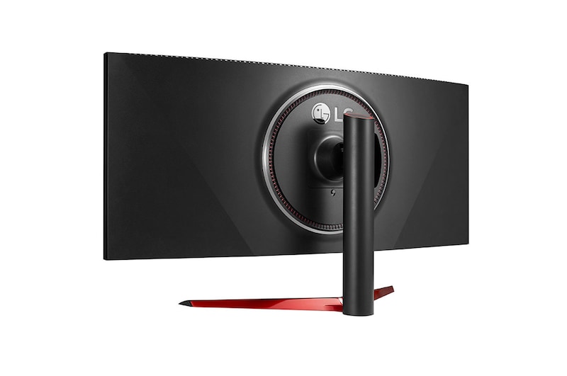 LG Nano IPS WQHD+ Lengkung 21:9 UltraGear™ 38” 1 milidetik 144Hz HDR 400 Sphere Lighting 2.0 Tanpa Tepi Secara Virtual 4-Sisi, 38GN950-B