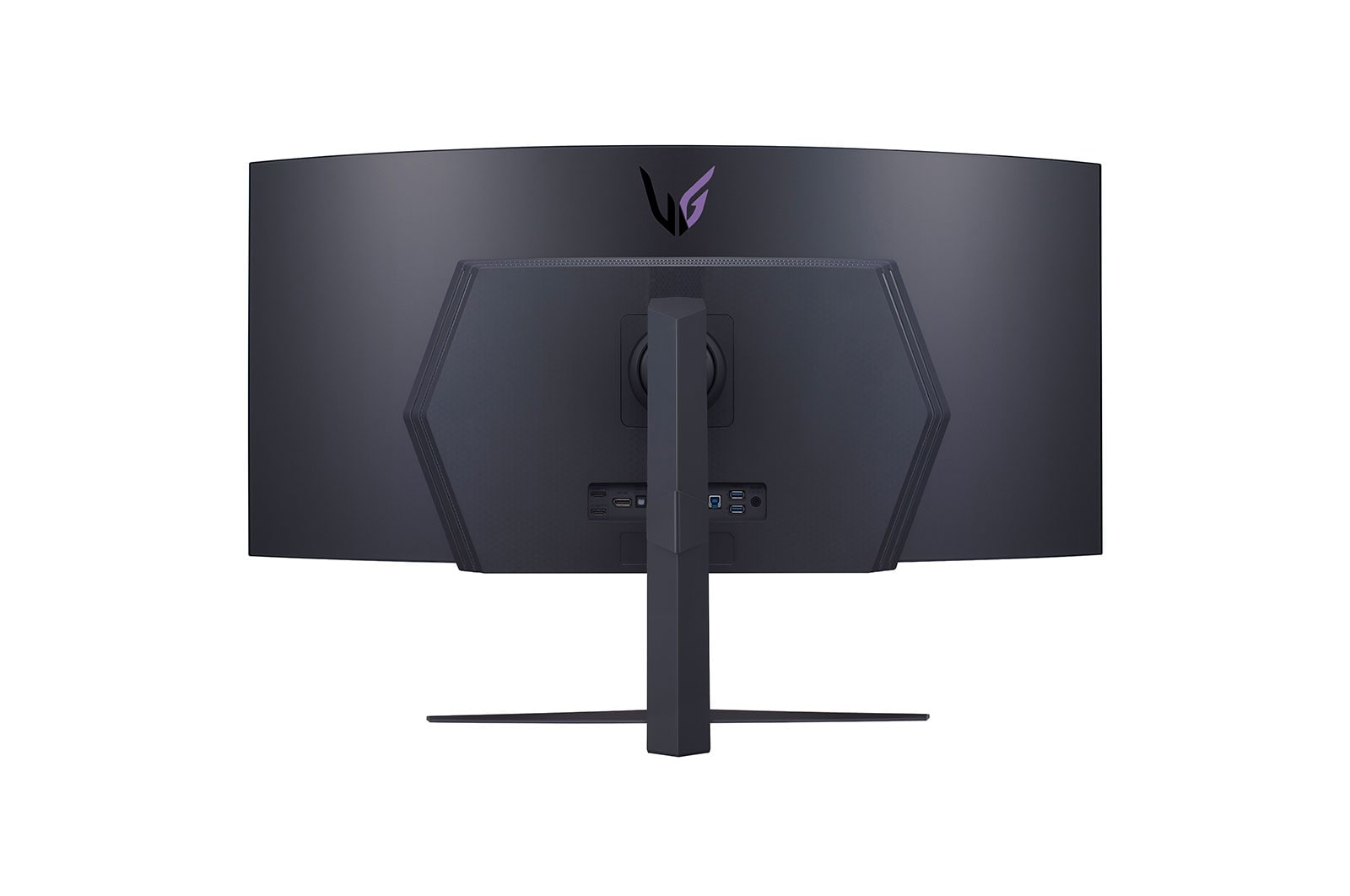 LG Monitor Game WQHD Lengkung OLED UltraGear™ 45'' dengan Kecepatan Refresh 240Hz Waktu Respons 0,03 milidetik, 45GR95QE-B