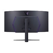 LG Monitor Game WQHD Lengkung OLED UltraGear™ 45'' dengan Kecepatan Refresh 240Hz Waktu Respons 0,03 milidetik, 45GR95QE-B