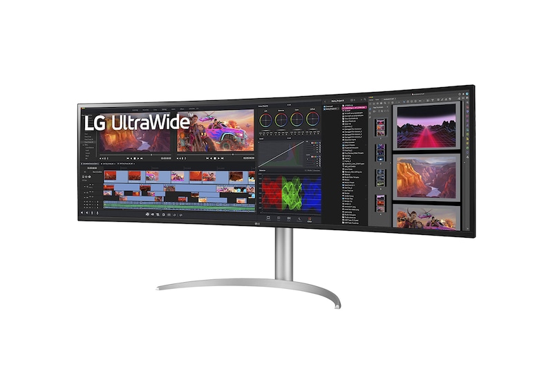 LG Monitor LG UltraWide Dual QHD, 49WQ95C-W