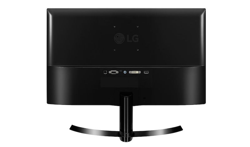 LG IPS MNT Full HD 3 Side Borderless 24" Monitor, 24MP68VQ-P