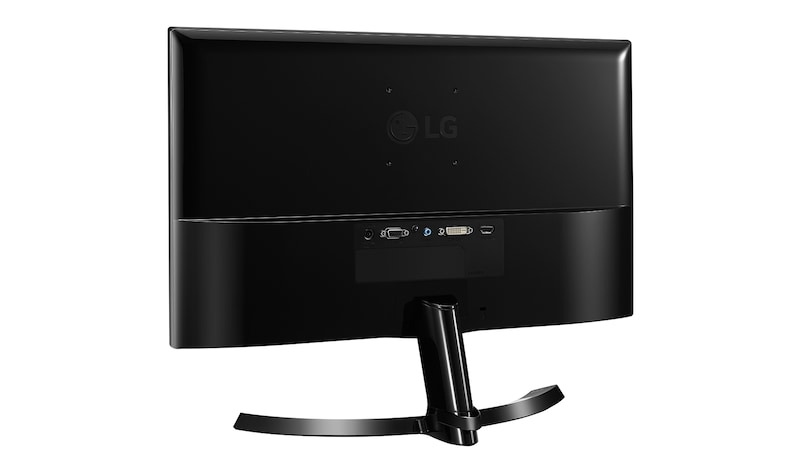 LG IPS MNT Full HD 3 Side Borderless 24" Monitor, 24MP68VQ-P