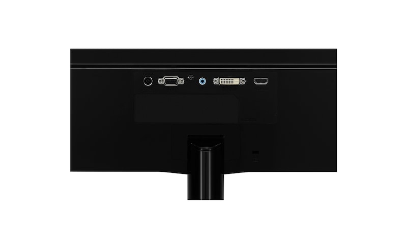 LG IPS MNT Full HD 3 Side Borderless 24" Monitor, 24MP68VQ-P