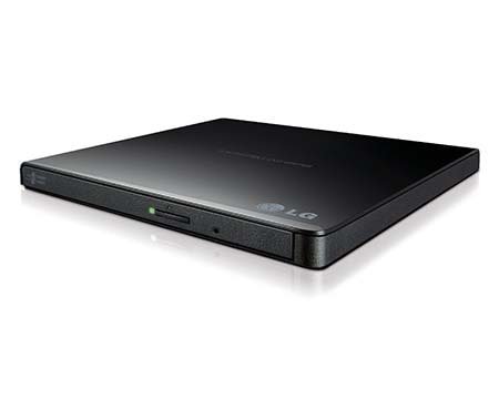 GP65 DVD External GP65NB60 tampak depan
