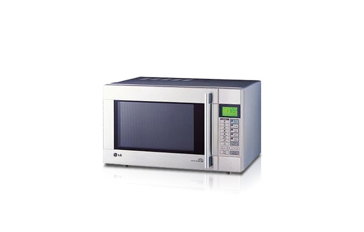 Front view of 30L Round Cavity Steam Chef Microwave MC-8044NLC