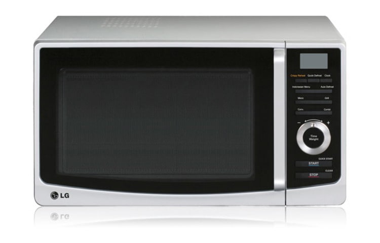 Front view of Microwave Convection 28L dengan feature Autocook 15 menu MC7889D