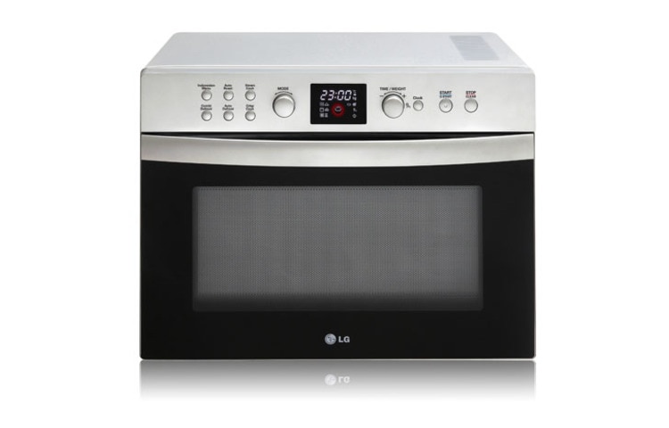 Front view of Microwave Convection 31L dengan feature Autocook 20 menu MC8188HRC
