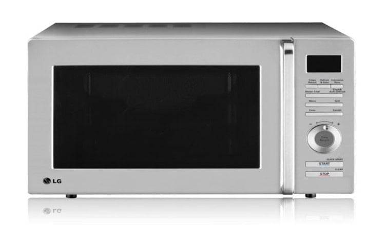 Front view of Microwave Convection 32L dengan feature Autocook 20 menu MC8289URC