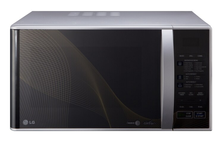 Front view of Microwave -  Quartz Heater MH6343BAK