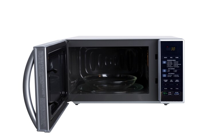 LG Microwave -  Quartz Heater, MH6343BAK