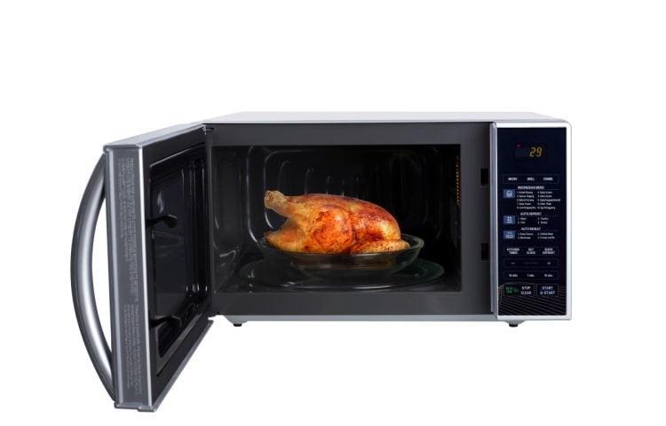 LG Microwave -  Quartz Heater, MH6343BAK