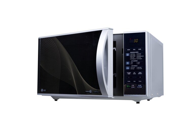 LG Microwave -  Quartz Heater, MH6343BAK