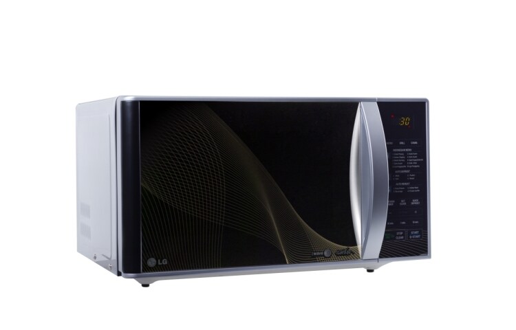 LG Microwave -  Quartz Heater, MH6343BAK
