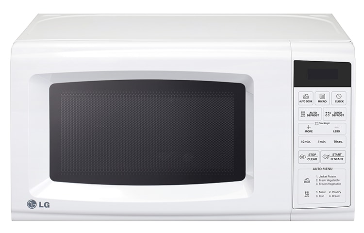 Front view of Microwave Solo/Straight 20L MS2041C