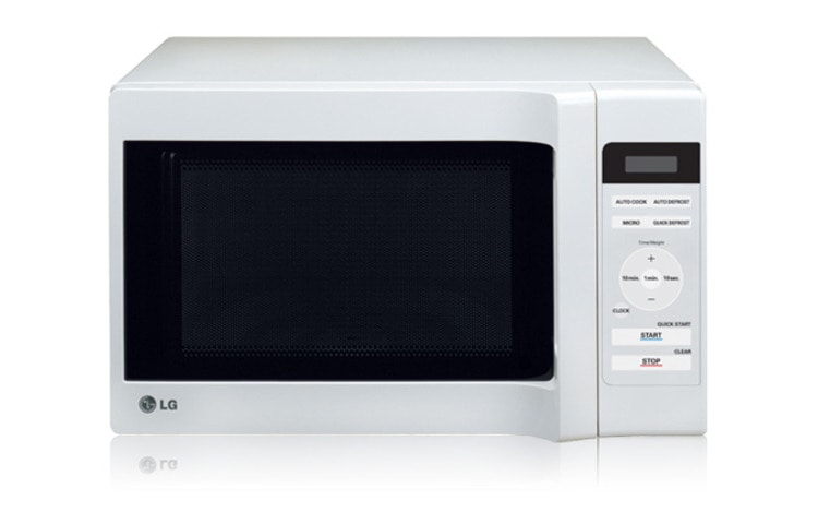 Front view of Microwave Solo/Straight 21L MS2147C