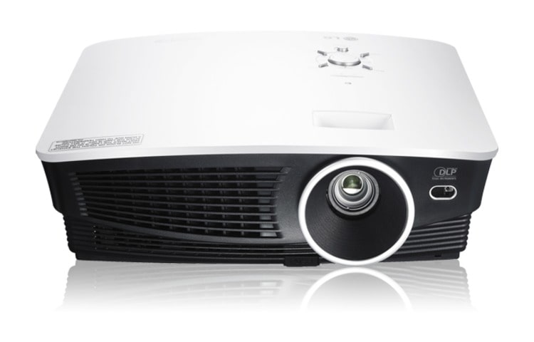 Front view of Home Entertainment Projector AH215
