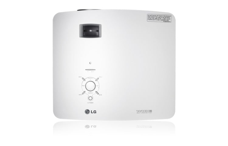 LG Home Entertainment Projector, AH215