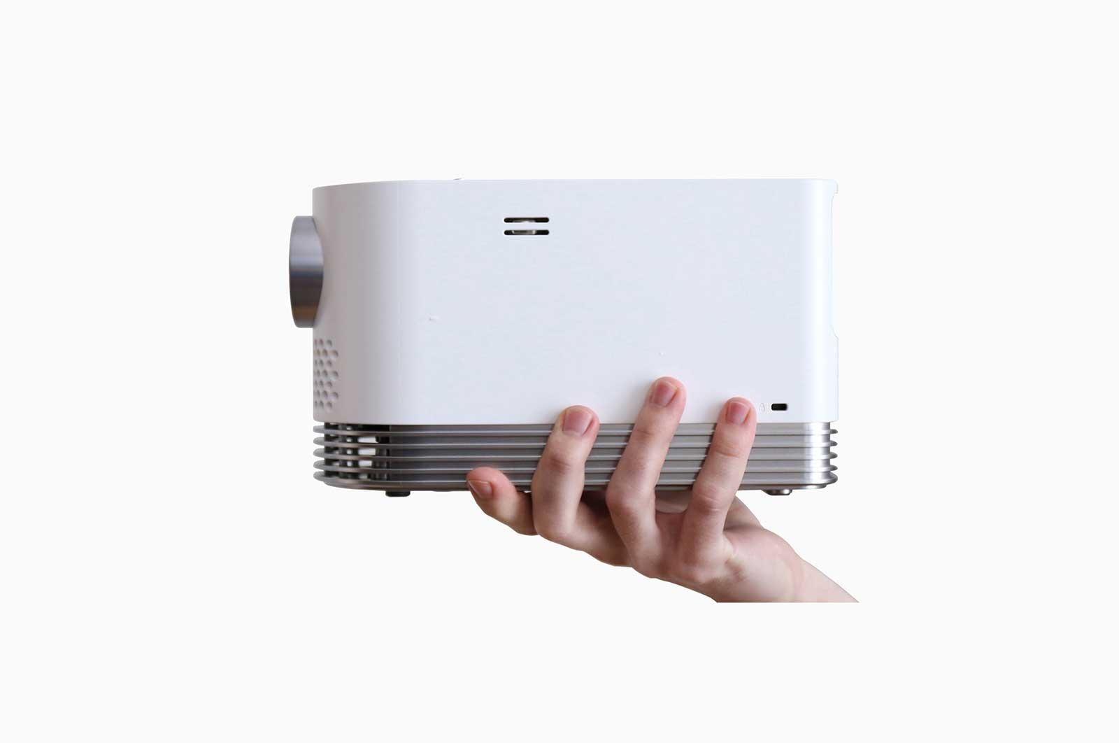 LG Proyektor Laser 4K UHD, HF80LG