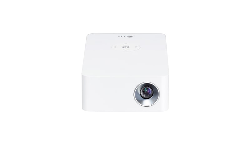 LG Proyektor HD LED Portabel MiniBeam - daya tahan baterai hingga 4 jam, PH30JG