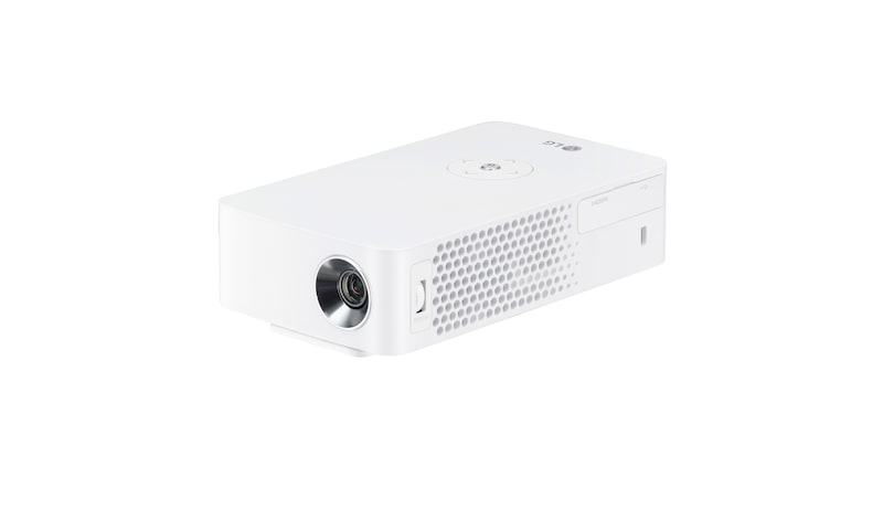 LG Proyektor HD LED Portabel MiniBeam - daya tahan baterai hingga 4 jam, PH30JG