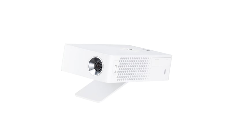 LG Proyektor HD LED Portabel MiniBeam - daya tahan baterai hingga 4 jam, PH30JG