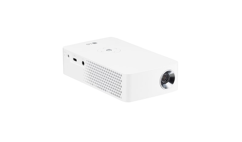 LG Proyektor HD LED Portabel MiniBeam - daya tahan baterai hingga 4 jam, PH30JG